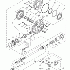 SUPER TENERE XTZ12DW/XTZ12DG/XTZ12DCG/XTZ12DCW Ведущий вал