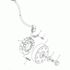 YZF-R1 YZFR1DR/YZFR1DCR/YZFR1DCL/YZFR1DCG/YZFR1DL/YZFR1DG Генератор