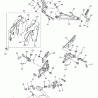 YZF-R1 YZFR1DR/YZFR1DCR/YZFR1DCL/YZFR1DCG/YZFR1DL/YZFR1DG Подножки