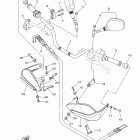 SUPER TENERE XTZ12DW/XTZ12DG/XTZ12DCG/XTZ12DCW Троса