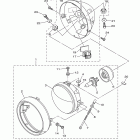 STRYKER XVS13CDW/XVS13CDCW Фара