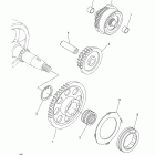 WR25R WR25RE/WR25REC Муфта стартера