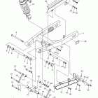 V STAR 950 TOURER XVS95CTEB/XVS95CTECB Задний рычаг подвески