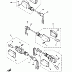 TW200 TW200D1/TW200D1C Поворотники