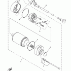 TW200 TW200D1/TW200D1C Стартер