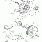 ROAD STAR S XV17ASEP/XV17ASECP Заднее колесо