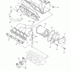 FJR1300A FJR13ADG/FJR13ADCG Впускная система