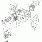 TTR230 TTR230D Впускная система