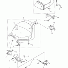 V STAR 950 XVS95ER/XVS95ECR Сидение