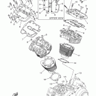 RAIDER XV19CDCB/XV19CDB Цилиндры
