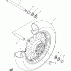 ROAD STAR S XV17ASEP/XV17ASECP Переднее колесо