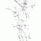 FZ1 FZS10E/FZS10EC Главный тормозной цилиндр,передний