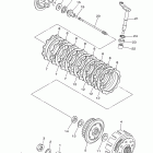 WR450F WR450FE Сцепление