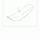 WR450F WR450FE Сидение