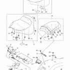 RAIDER S XV19CSDW/XV19CSDCR/XV19CSDR/XV19CSDCW Сидение
