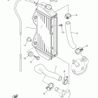 YZ85 YZ85E Радиатор и Патрубки