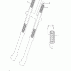 WR250F WR250FD Дополнение к вилке