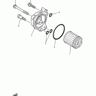 WR450F WR450FE Масляный фильтр