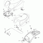 FJR1300A FJR13ADG/FJR13ADCG Сидение