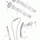 FZ6R FZ6RDL/FZ6RDCL Цепь механизма газораспределения