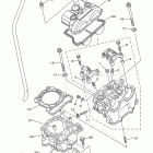 YZ250F YZ250FDW/YZ250FDL Цилиндры