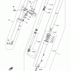 V STAR 250 XV250D/XV250DC Передняя вилка