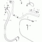 V STAR 1300 TOURER XVS13CTECB/XVS13CTEB Троса