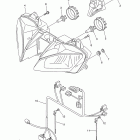 YZF-R6 YZFR6DCR/YZFR6DL/YZFR6DG/YZFR6DCL/YZFR6DR/YZFR6DCG Фара