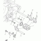 YZ125 YZ125D2 Копирный вал