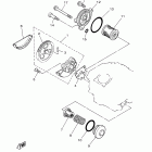 TTR230 TTR230D Масляный насос