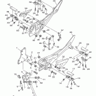 FZ6R FZ6RDL/FZ6RDCL Подножки