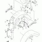 ROAD STAR SILVERADO S XV17ATSDL/XV17ATSDCL Крыло