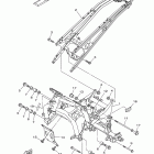 SUPER TENERE XTZ12DW/XTZ12DG/XTZ12DCG/XTZ12DCW Рама