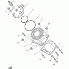 YZ85 YZ85E Цилиндры