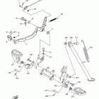 TTR230 TTR230D Подножки
