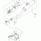 WR450F WR450FE Выхлопная система