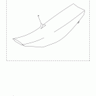 YZ450F YZ450FDW/YZ450FDL Сидение