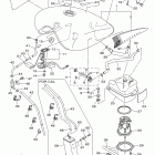 STRYKER XVS13CDW/XVS13CDCW Топливный бак