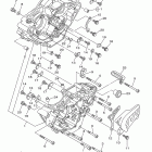 WR250F WR250FD Картер