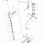 YZF-R1 YZFR1DR/YZFR1DCR/YZFR1DCL/YZFR1DCG/YZFR1DL/YZFR1DG Задний торм цилиндр