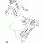 V STAR 650 CUSTOM XVS65DCB/XVS65DB Цепь механизма газораспределения