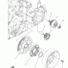 SUPER TENERE XTZ12DW/XTZ12DG/XTZ12DCG/XTZ12DCW Муфта стартера