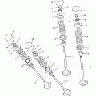 FZ6R FZ6RDL/FZ6RDCL Клапана