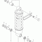 FZ6R FZ6RDL/FZ6RDCL Задняя подвеска