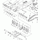 YZ450F YZ450FDW/YZ450FDL Бугель
