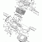 V STAR 1300 TOURER XVS13CTECB/XVS13CTEB Цилиндры