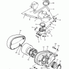 V STAR 250 XV250D/XV250DC Впускная система