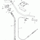 YZ250F YZ250FDW/YZ250FDL Троса