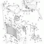 YZF-R1 YZFR1DR/YZFR1DCR/YZFR1DCL/YZFR1DCG/YZFR1DL/YZFR1DG Радиатор и Патрубки