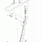YZ250F YZ250FDW/YZ250FDL Задний торм цилиндр